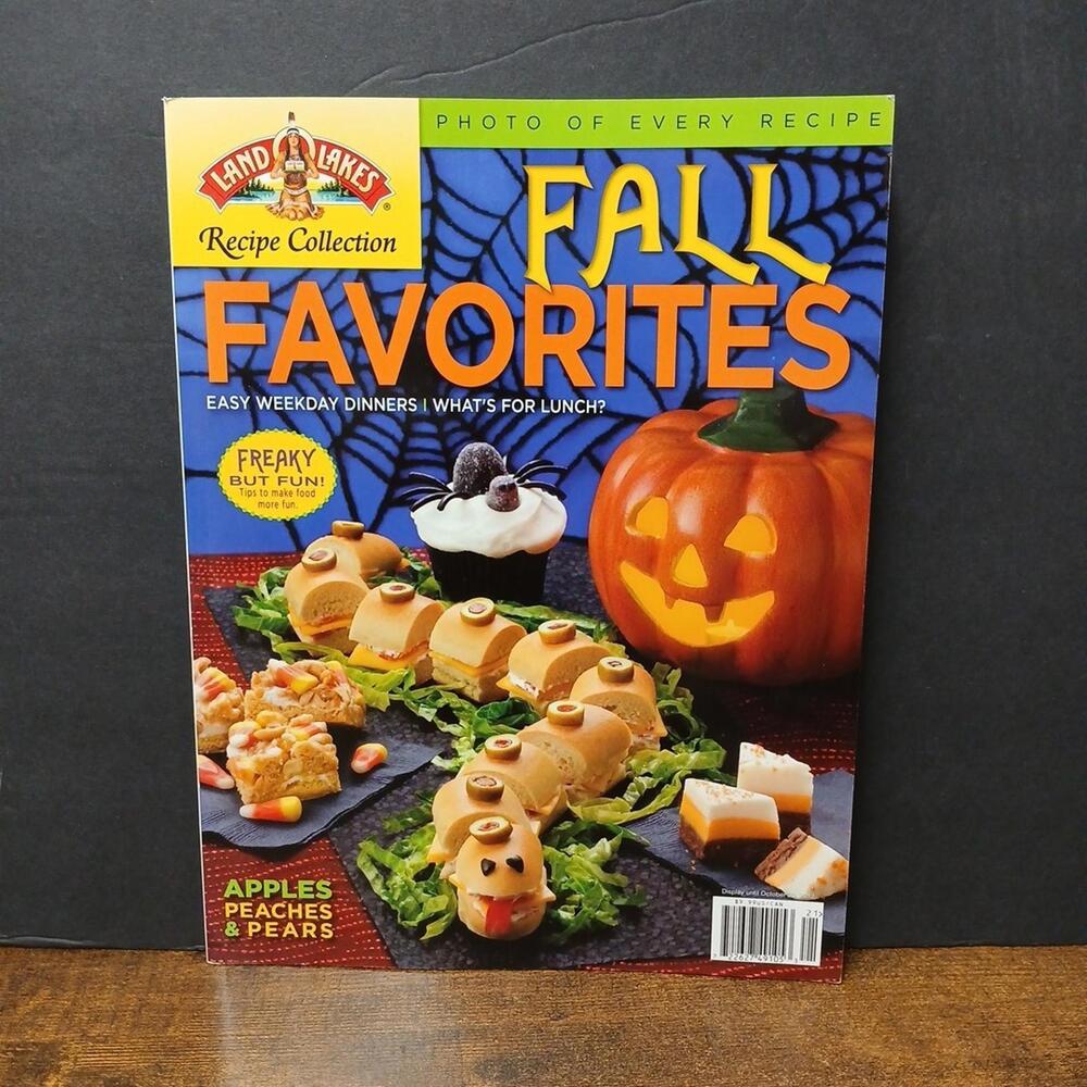 Land O Lakes Recipe Collection Fall Favorites 2012 Magazine